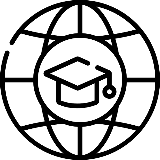 Global education education school book icon