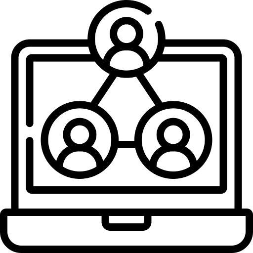 Webinar learning webinar teaching icon