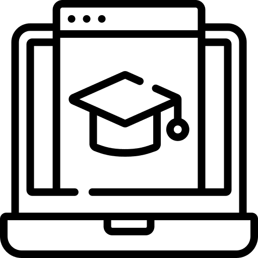 Graduation graduation cap study mortarboard icon