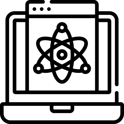 Science biology science course icon