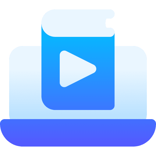 Ebook elearning laptop ebook icon