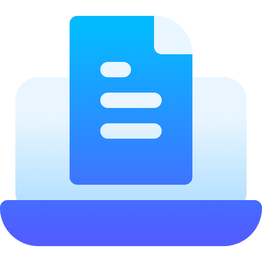 Homework note education online education icon