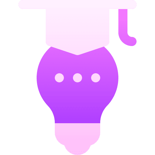 Idea bulb idea creativity icon