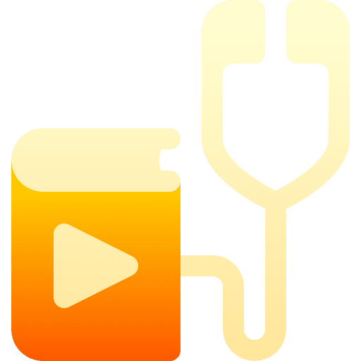 Audio book audio ebook education icon