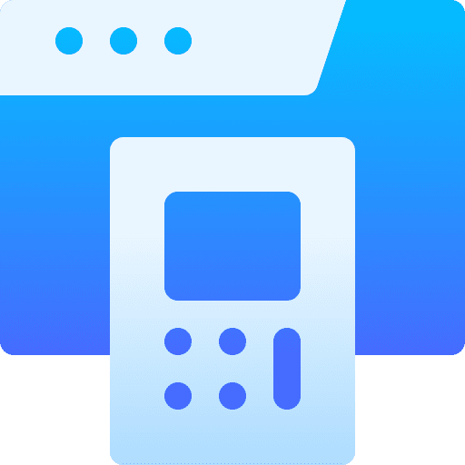 Maths computer math monitor icon