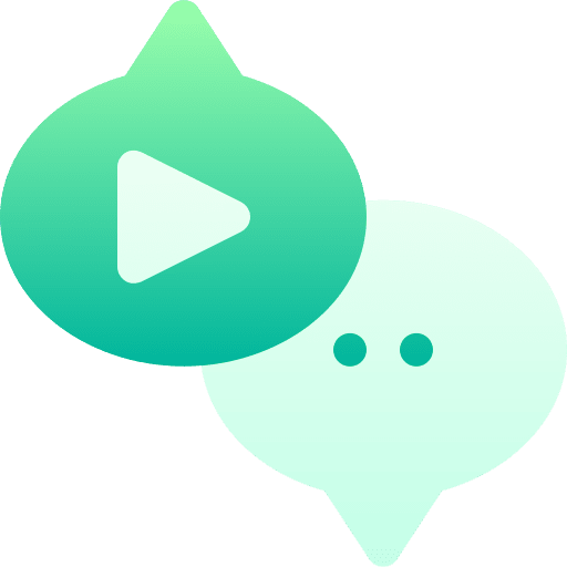 Chat message communication speech bubble icon