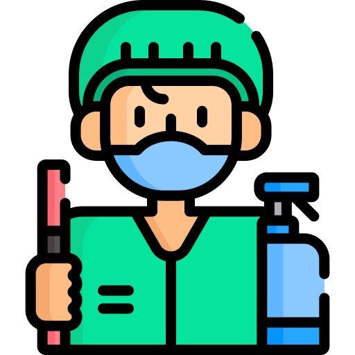 Cleaning staff cleaning staff people woman icon