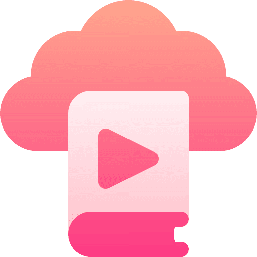 Cloud cloud library cloud course icon