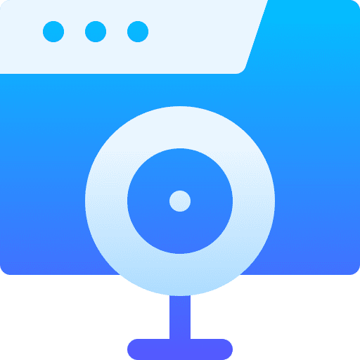 Webcam computer electronics videocam icon