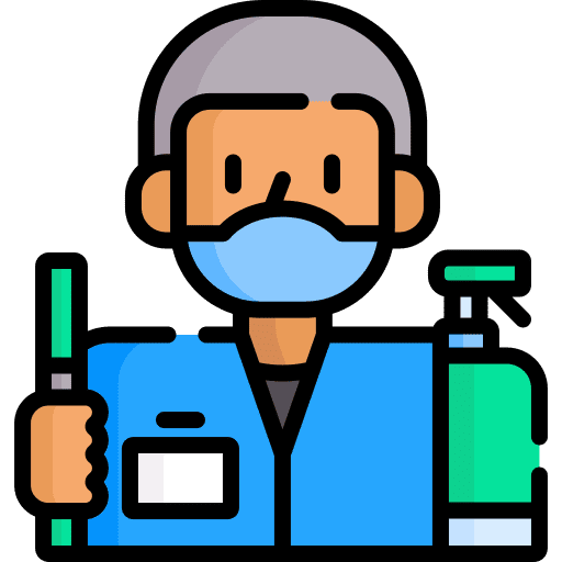 Cleaning staff people cleaning staff avatar icon