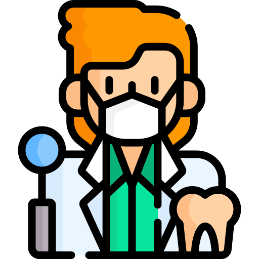 Dentist profession job dentist icon