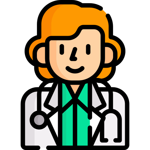 Doctor avatar female doctor icon