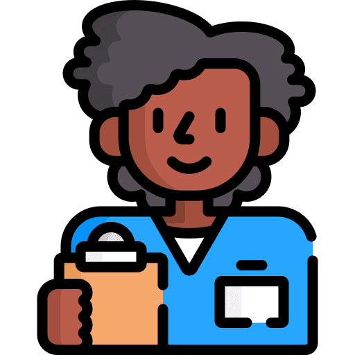 Nurse doctor user occupation icon