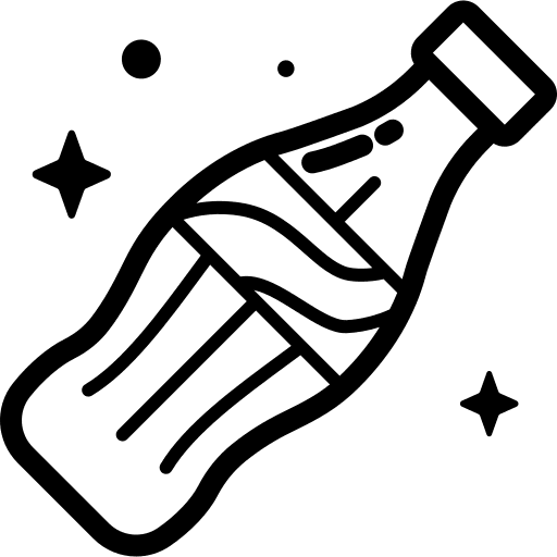 Cola food and restaurant soda beverage icon