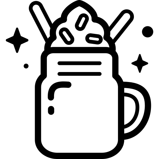 Milkshake milkshake sweet dessert icon