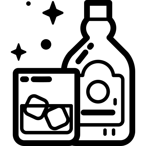 Whiskey whiskey glass beverage icon