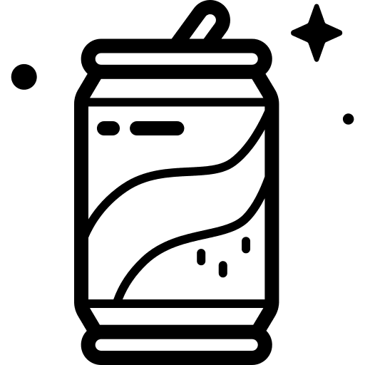 Cola food and restaurant can coke icon