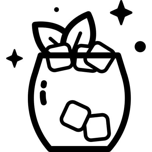 Ice tea food and restaurant refreshment ice tea icon