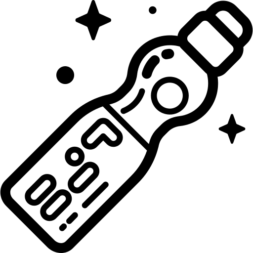 Ramune bottle drink ramune icon