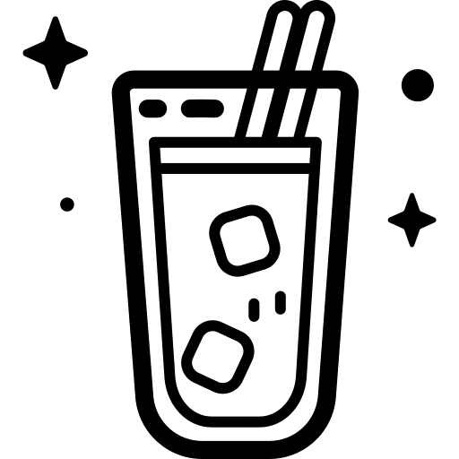 Horchata horchata summer food and restaurant icon