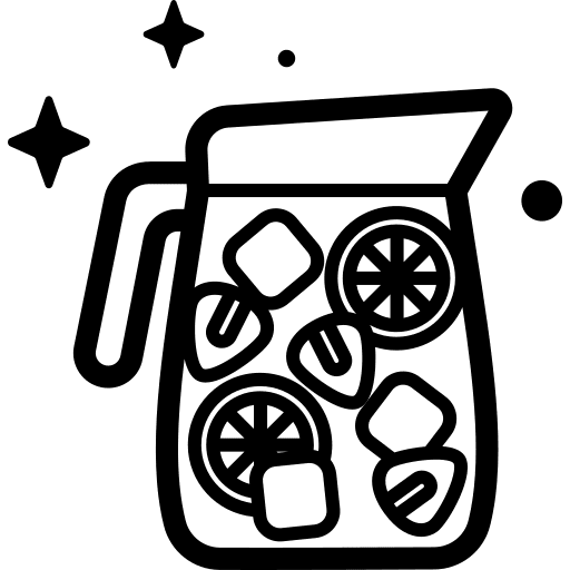 Sangria wine alcohol spanish icon