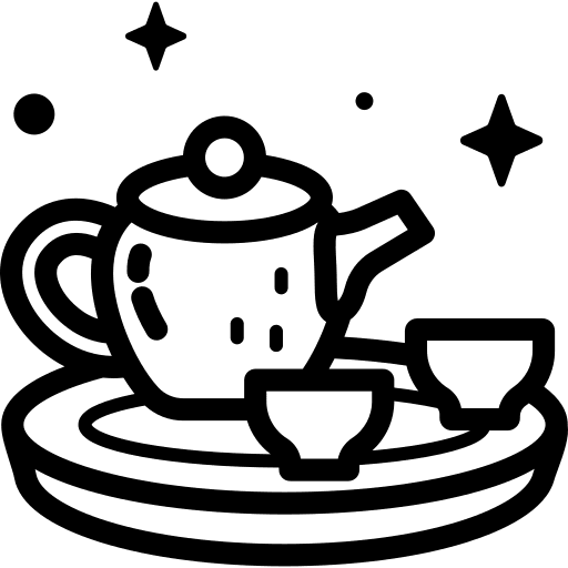 Tea pot tea pot food and restaurant hot drink icon