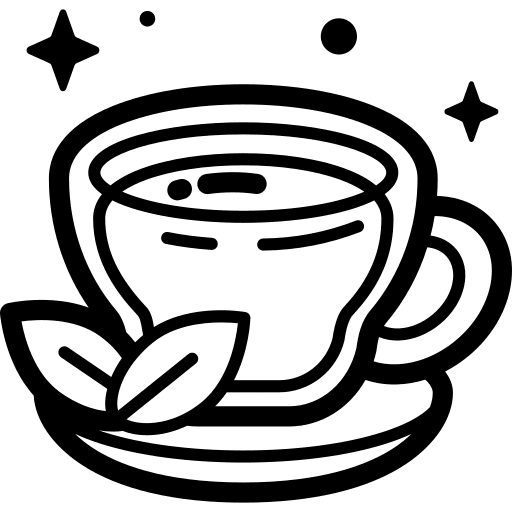 Tea tea food and restaurant cup icon