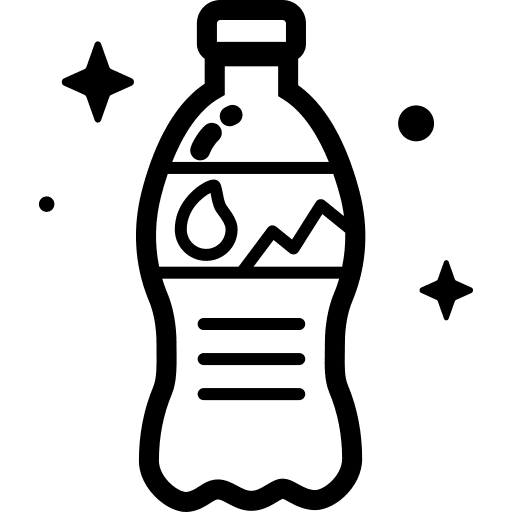 Water hydration drink healthy icon