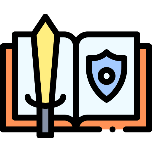 Historical education historical educational book icon