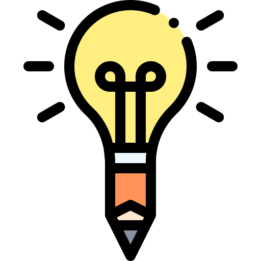 Idea idea drawing writer icon