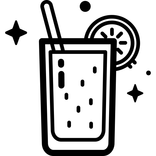 Smoothie organic smoothie drink icon