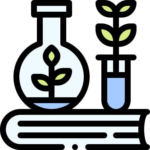 Botany botany biology school icon