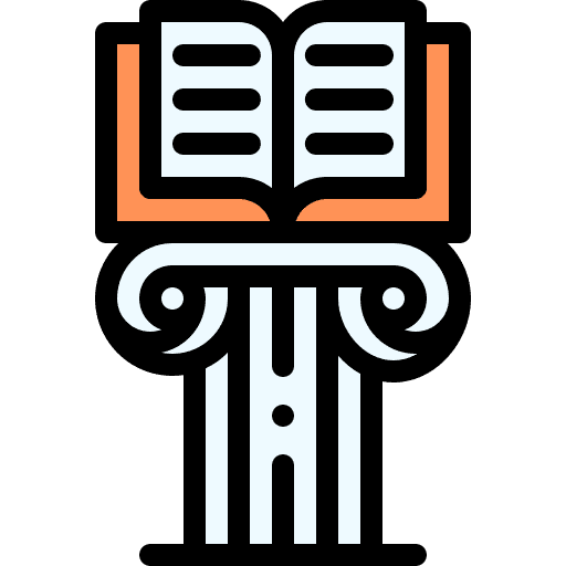 Classical education reading classical icon