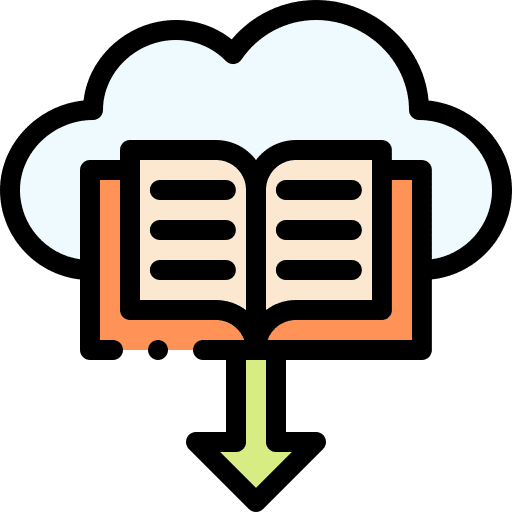 Online library online education study literature icon