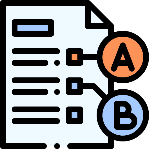 Test test document checklist icon