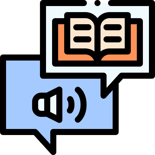 Chat chat talk speech bubble icon