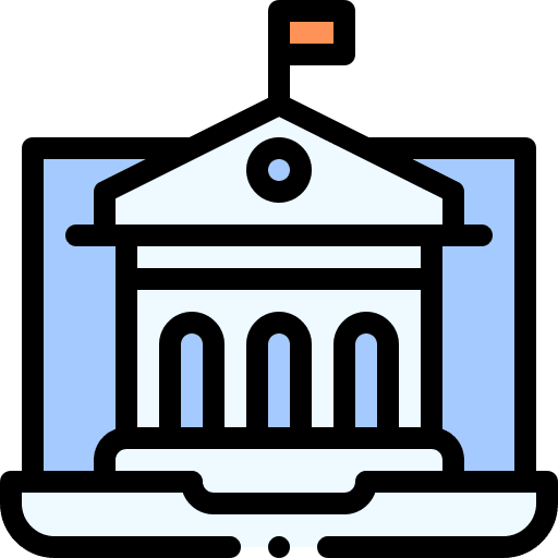 Online learning learning online learning knowledge icon