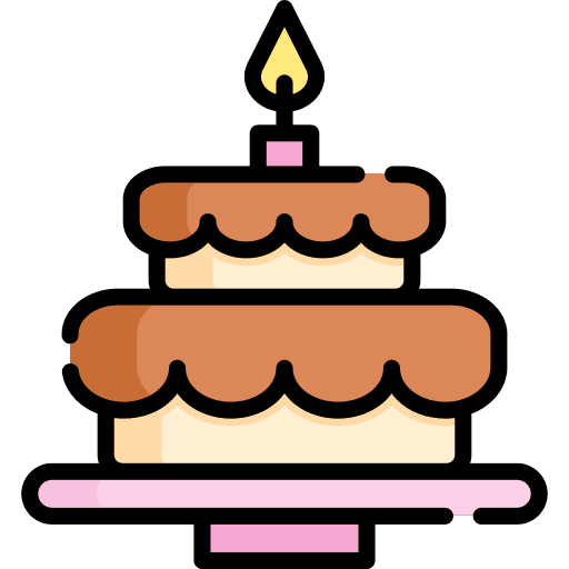 Cake candles cake food and restaurant icon
