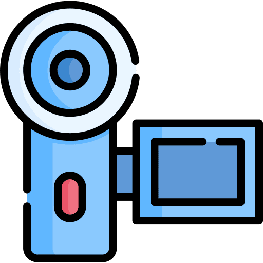 Camcorder camcorder technology handy icon