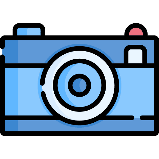 Camera photo photograph digital icon