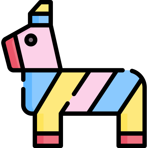 Donkey donkey sweet birthday and party icon