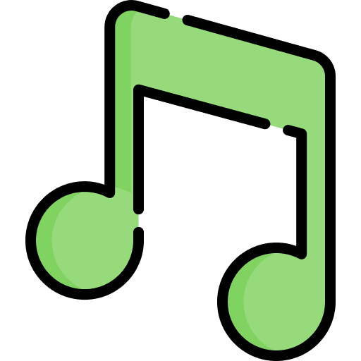Music note ui song music note icon