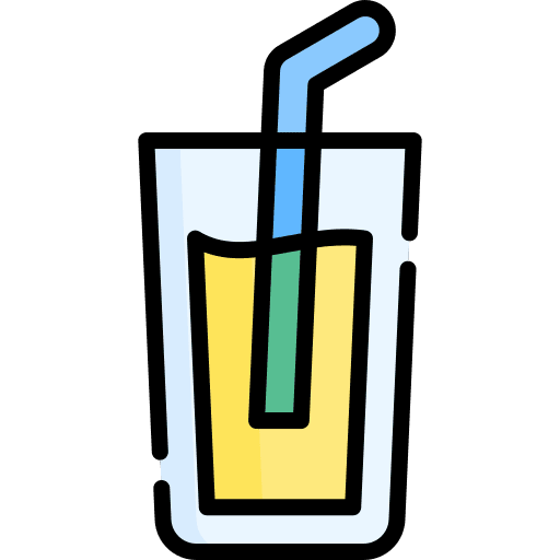Orange juice healthy food orange juice beverage icon