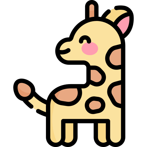 Giraffe animal kingdom animals giraffe icon