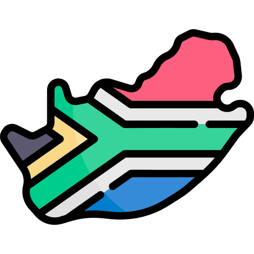 South africa geography cultures south africa icon