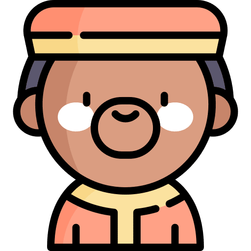 South african south african man people icon