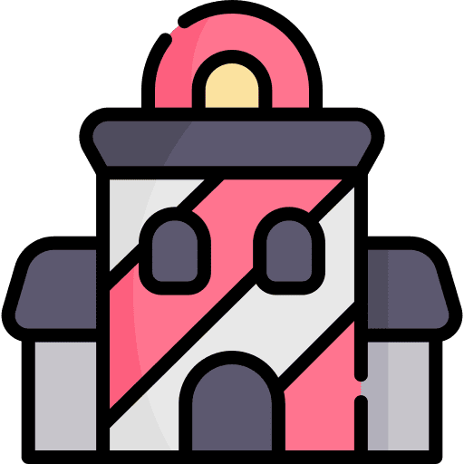 Green point lighthouse monument building green point lighthouse icon