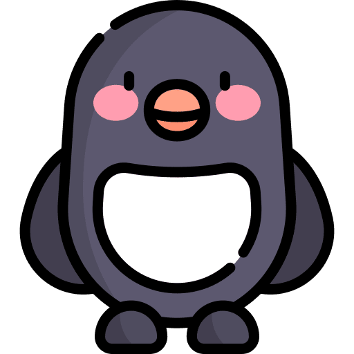 Penguin animals animal kingdom zoo icon