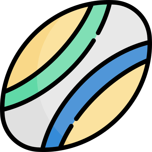 Rugby american football ball rugby icon