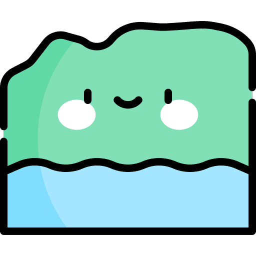 Table mountain landscape landmark nature icon